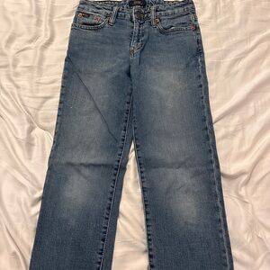 Ralph Lauren Straight Leg Blue Jeans